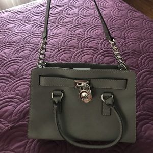 Michael Kors small satchel bag.